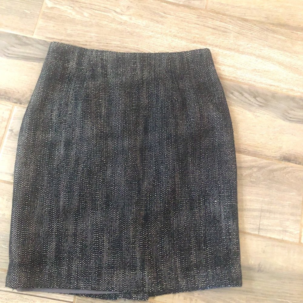 Banana Republic Tweed Pencil Skirt